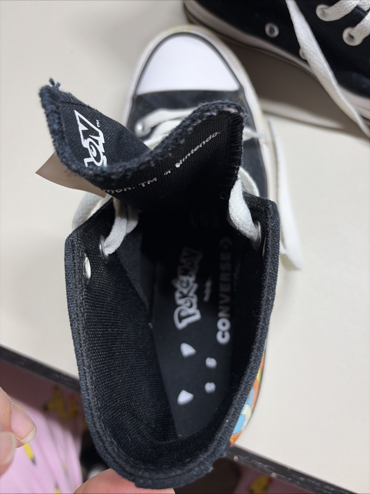 Converse Pokemon x Chuck Taylor All Star First Partners Men 4 Women 6 EUR 36.5