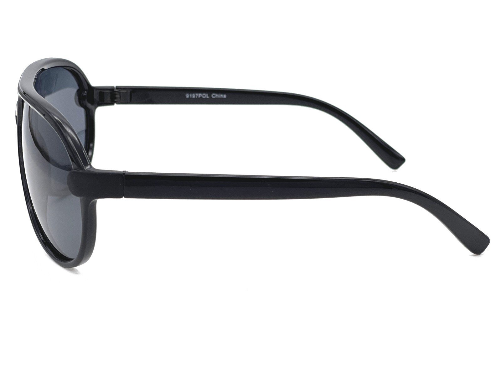 Retro 80s Fashion Polarized Vintage Black/Demi Pilot Men Women Sunglasses CRR