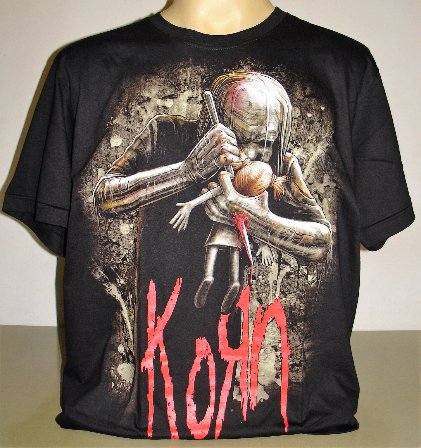 Korn Voodoo Doll T-Shirt Size S M L XL 2XL 3XL Nu Metal Band New! XXL XXXL
