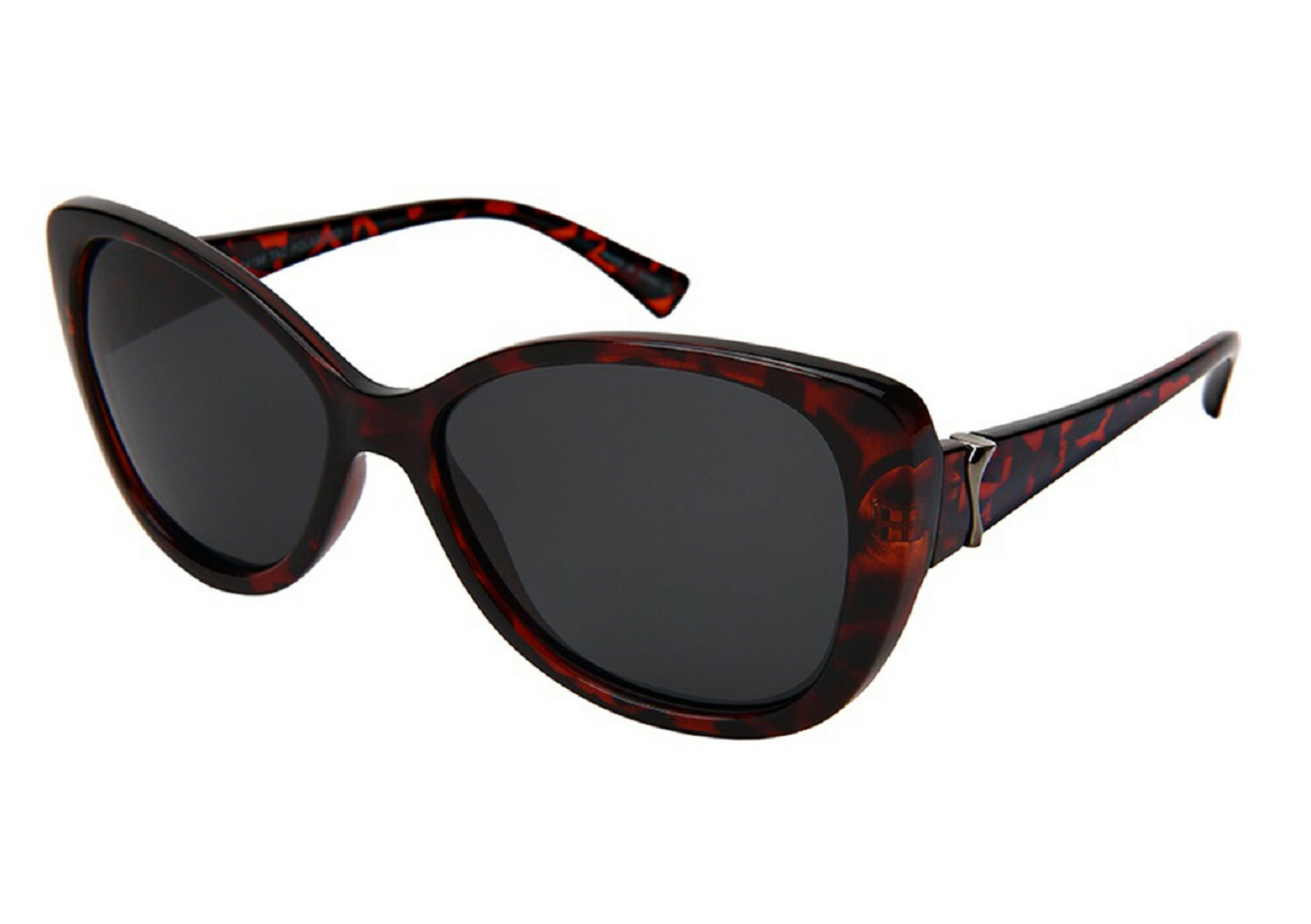 Women’s 100% UV400 Protection TAC Polarized Lens fashion Sunglasses Tortoise