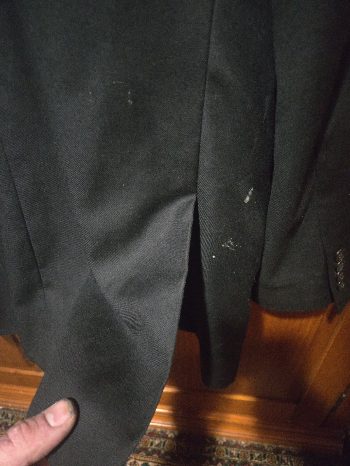 Mens Jos. A Bank Black Jacket