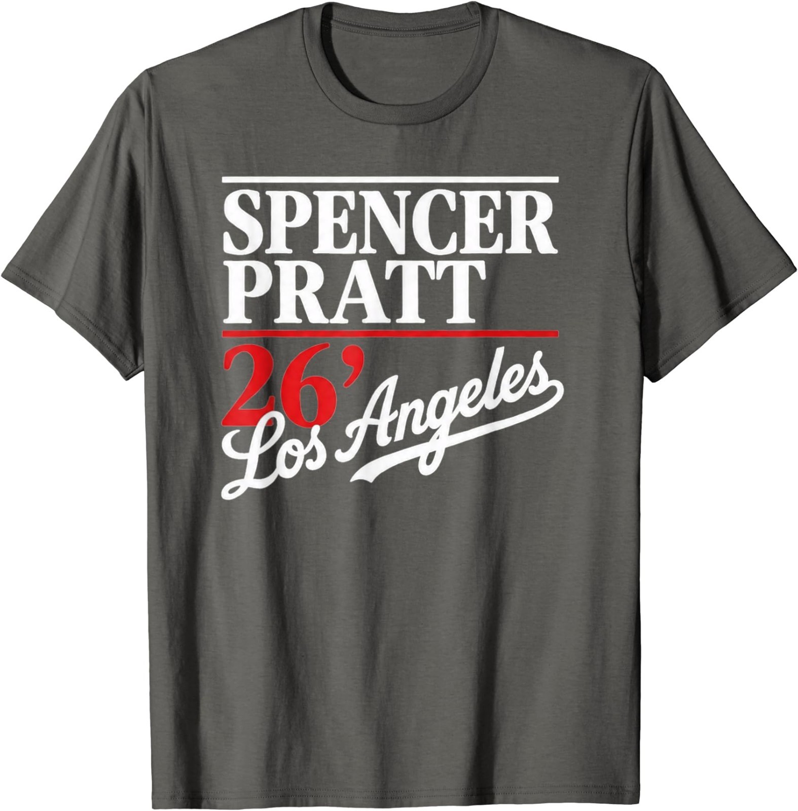 Spencer Pratt for LA Mayor California Vibes Design T-Shirt T-Shirt