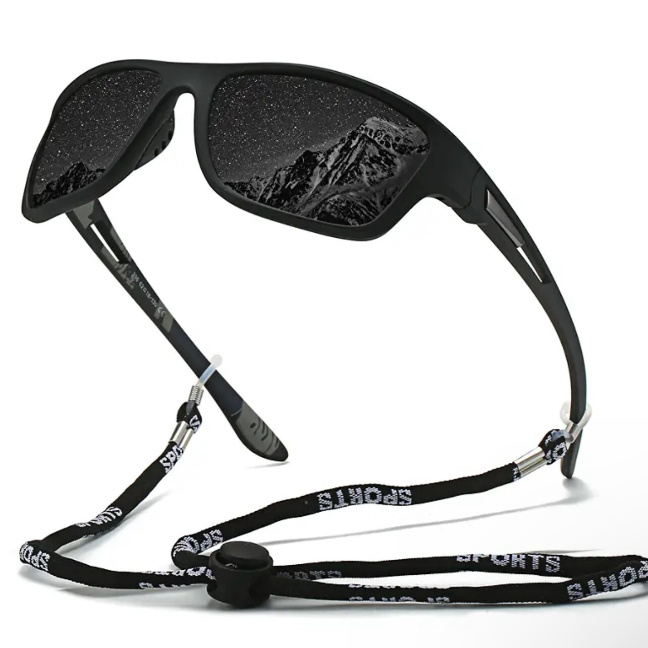 Polarized Sunglasses Men Outdoor Sports Driving Fishing Trendy Shades Running