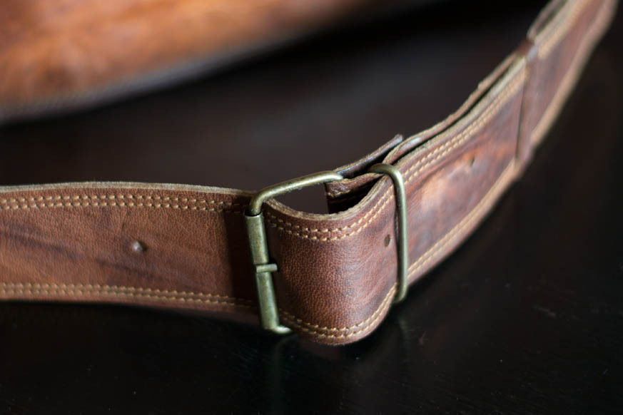 Handmade Men’s Genuine Leather Vintage Laptop Messenger Briefcase Bag Satchel