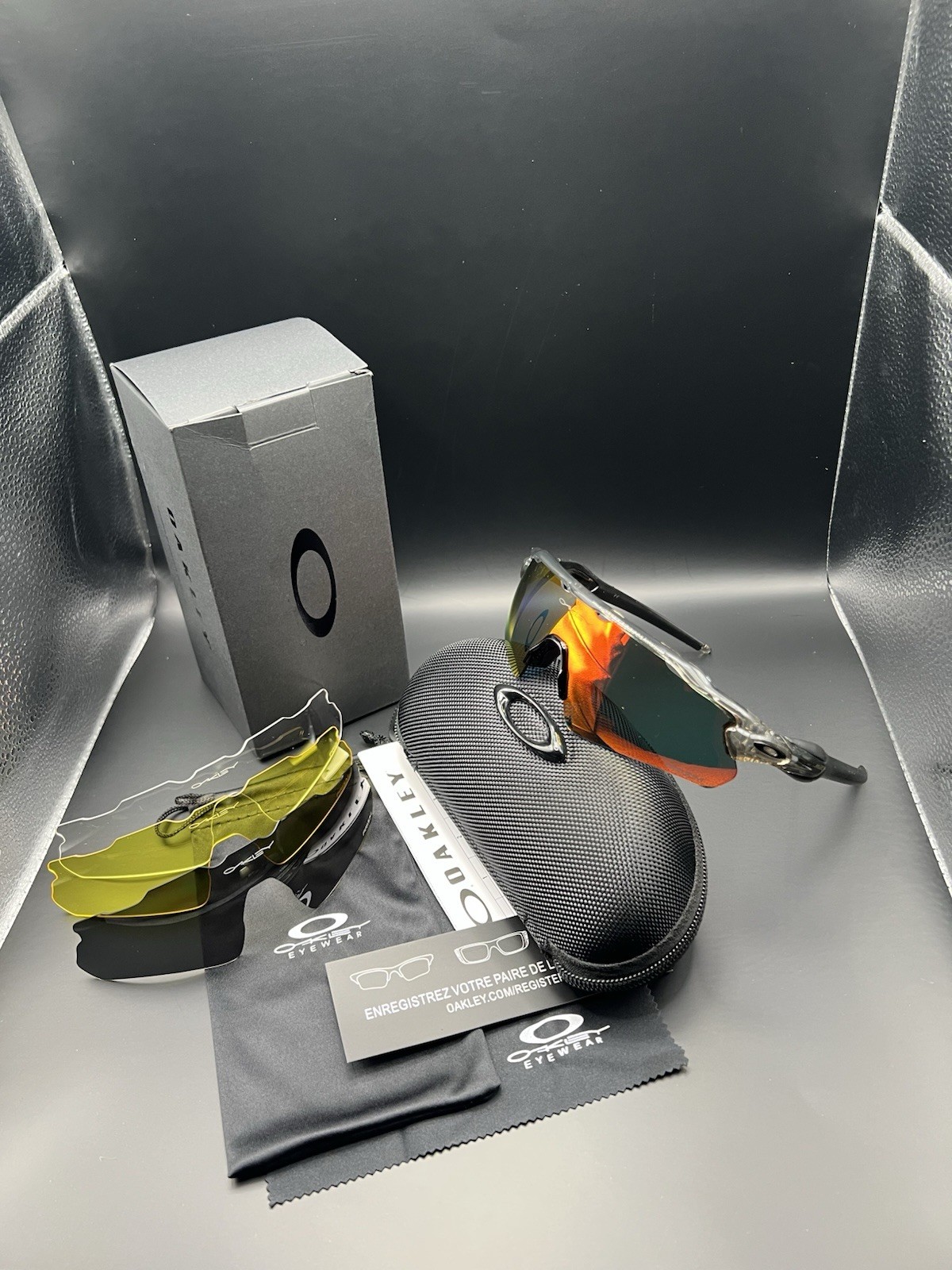 Oakley 009208 Radar Ev Path Men’s Sunglasses – Prizm Trail Torch
