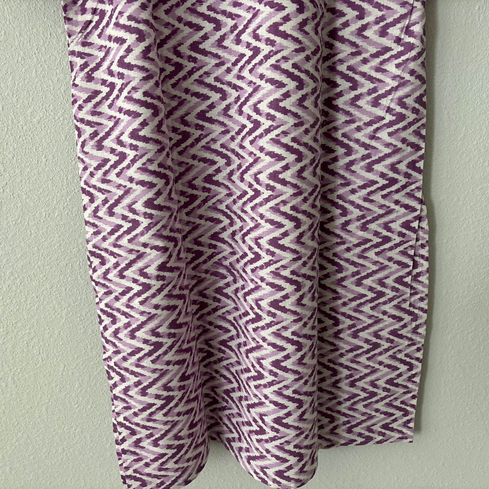 Purple Cotton Premium Kurti