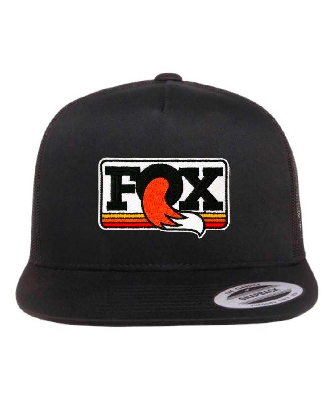BRAND NEW Fox Racing OG CLASSIC PATCH SNAPBACK HAT BLACK LIMITED EDITION