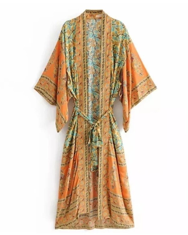Yellowstone Beth Dutton actress Kelly Reilly iconic Byron Bay label Floral Robe