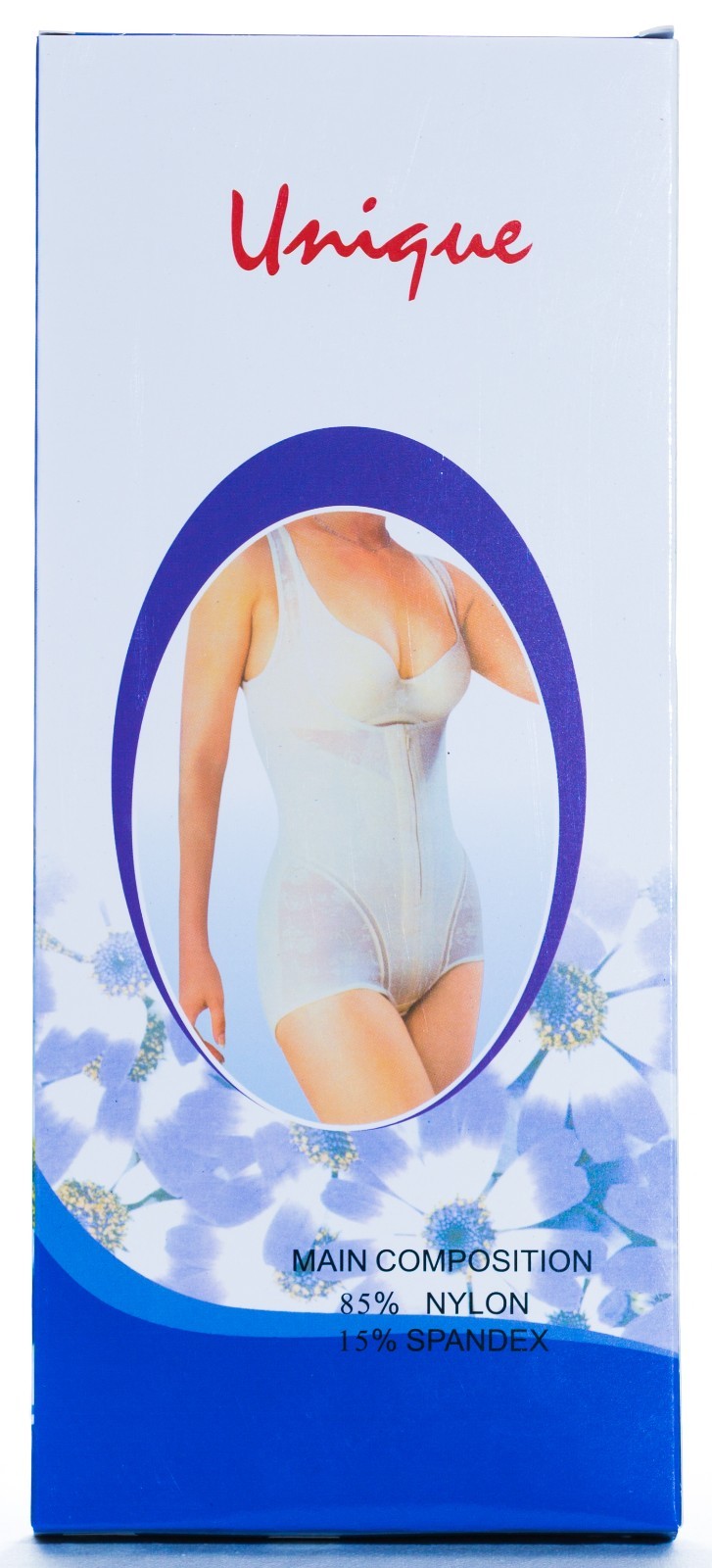 Full BodyShaper Waist Underbust Zipper Firm Control S M L XL 2XL 3XL 4XL 5XL 007