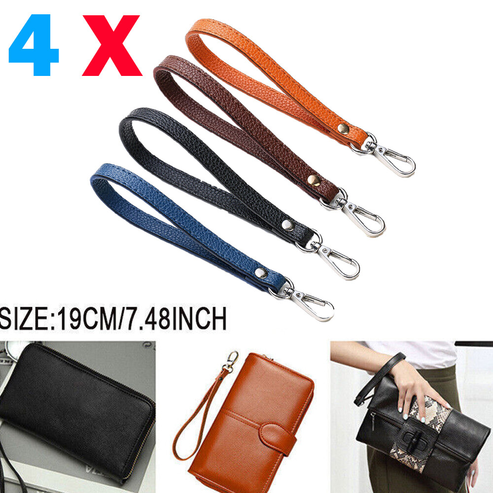 Replacement Bag Wrist Strap Hands-Free Wristlet Wallet Purse Clutch Handle Belt