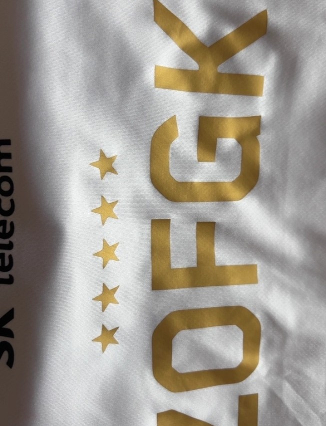 2025 New LCK Team T1 Uniform Jersey S15 TShirt Faker Zofgk LOL TEE White T-shirt