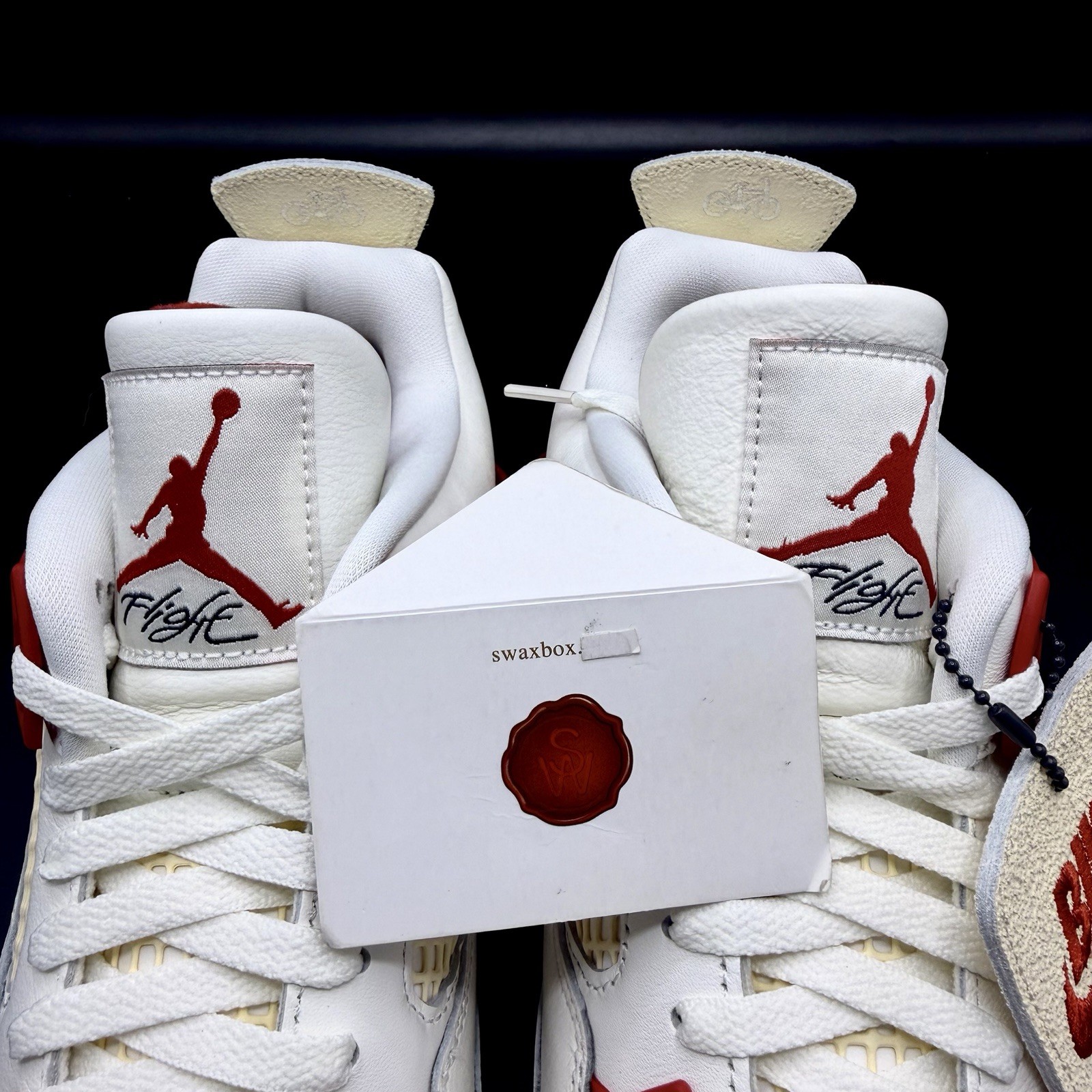 Air Jordan 4 Retro OG Nigel Sylvester Brick After Brick IQ8055-100