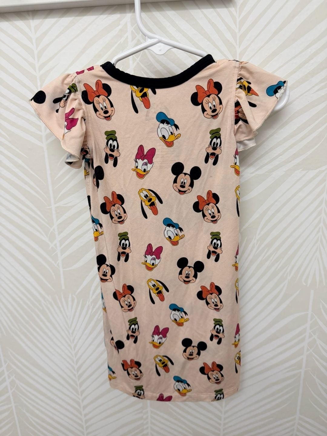 Magical Mamas Mickey & Friends Bamboo Flutter Sleeve Nightgown
