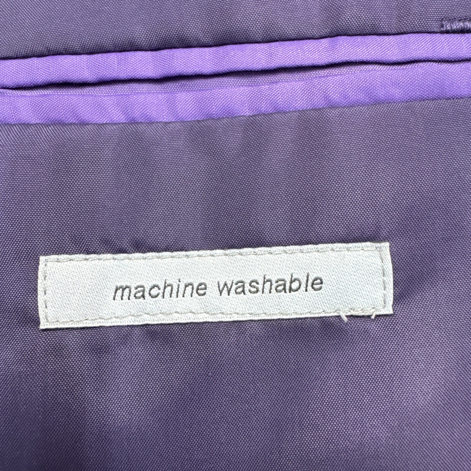 M&S COLLECTION Black Regular Fit Machine Washable Suit Jacket Chest 40L