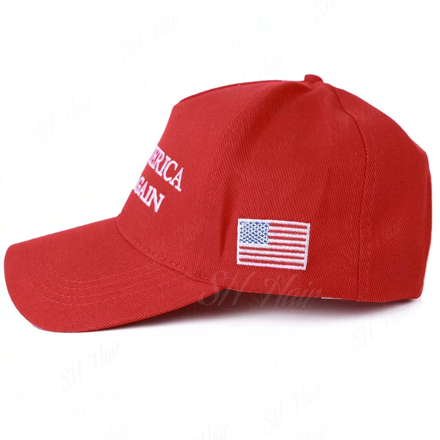 Baseball Cap for Trump 2024 45-47 MAGA Hat Make America Great Again with US Flag