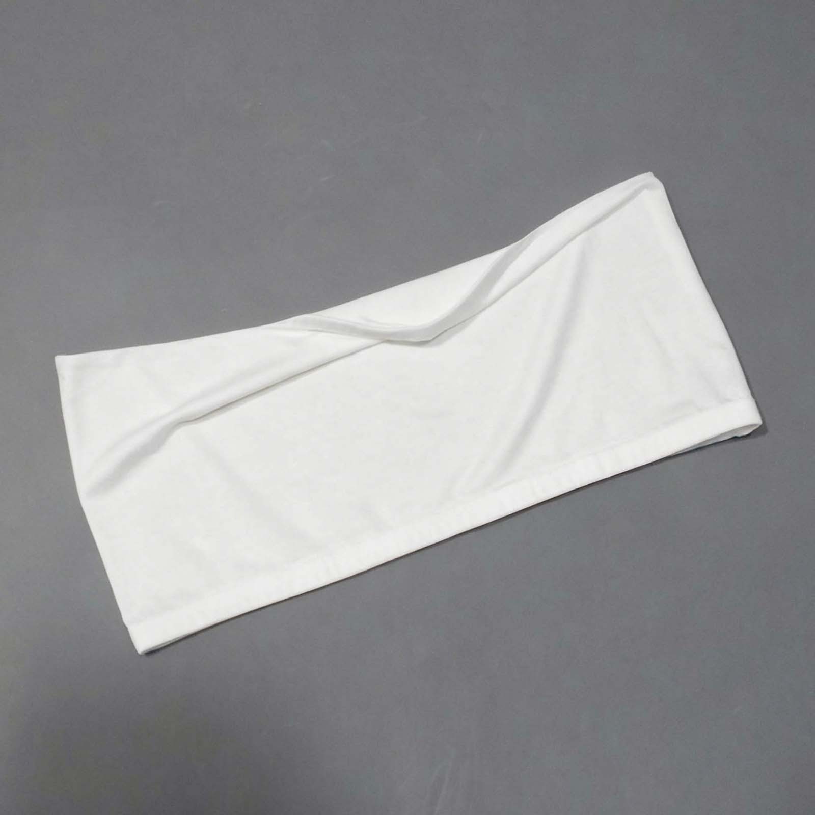 Women Strapless Modal Cotton Bandeau Bra Anti Slip No Pad Plus Size Summer Crop