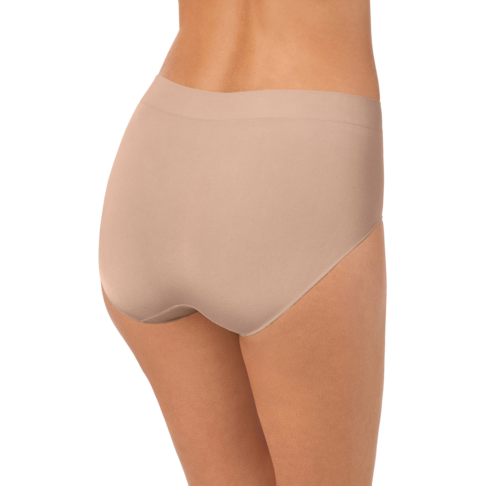Carole Hochman Ladies’ Seamless Brief, 5-pack