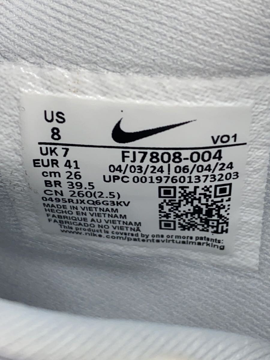 Nike Low-Cut Sneakers_Fj7808-004/26Cm/Wht BFA82