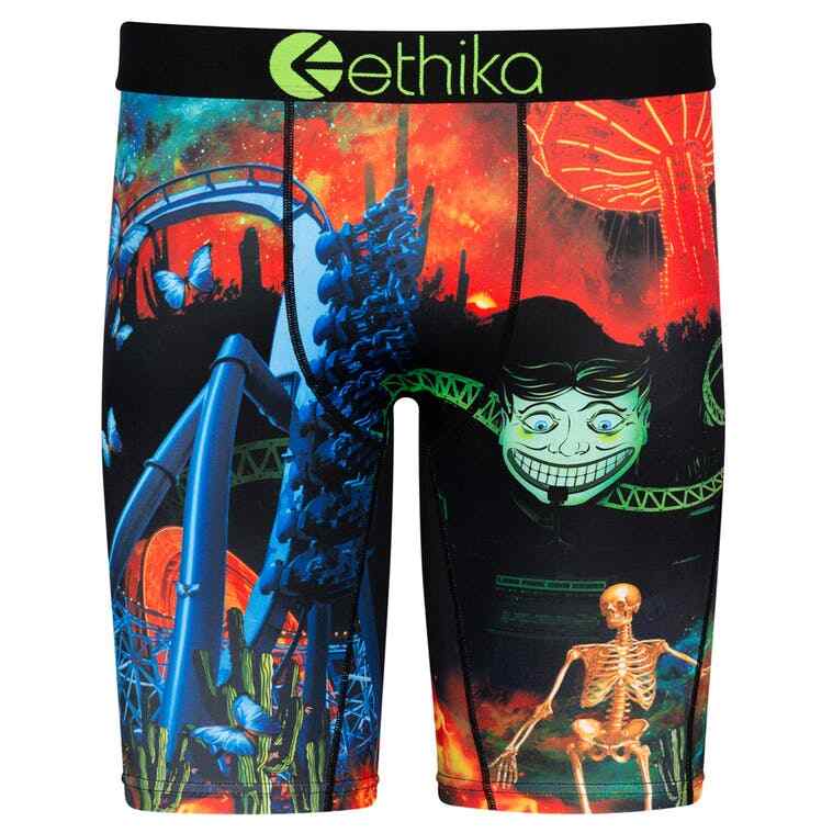 5 Pack Ethika Men’s The Staple Boxer Briefs – Models 2026 (Random Color)