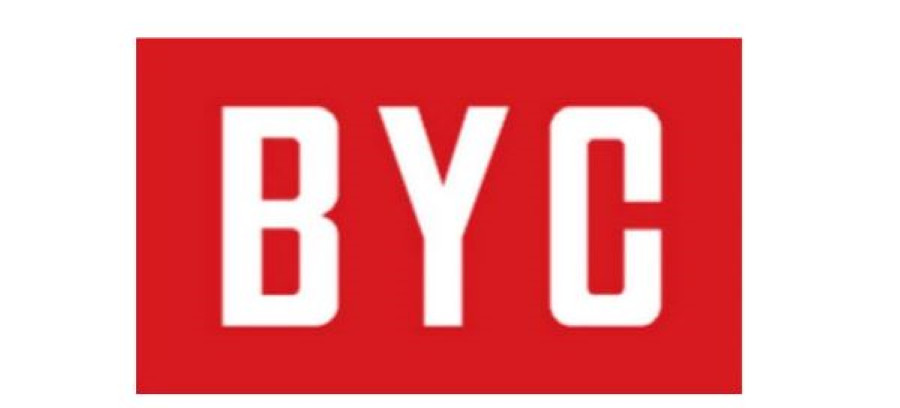 BYC 3 Pack Men 100% Premium Cotton Heavy Weight Crew Solid Short Sleeve T-Shirt