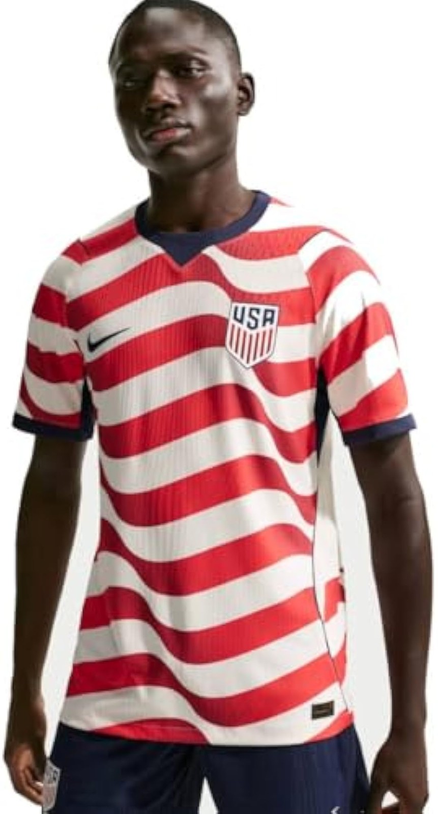 Nike US Men’s National Team Home 2026 Aero-FIT Soccer Authentic Jersey IB5183-13
