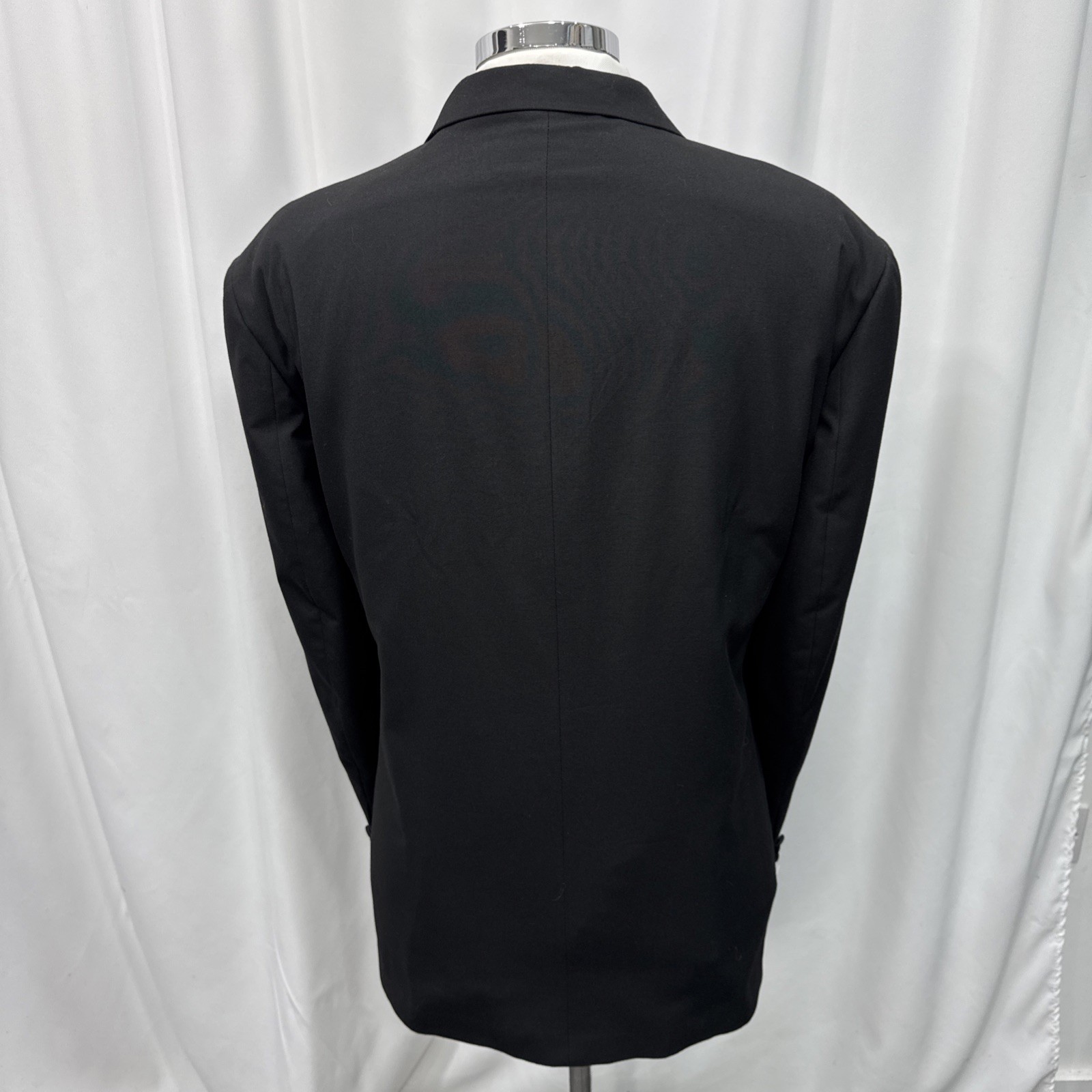 M&S Tailoring Men’s Black Machine Washable 2 Piece Dinner Suit C48M W48 L31
