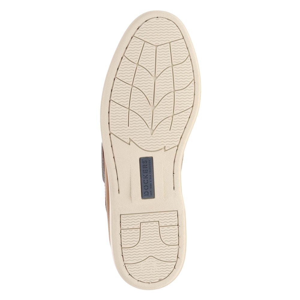Dockers Mens Castaway Genuine Leather Boat Shoe