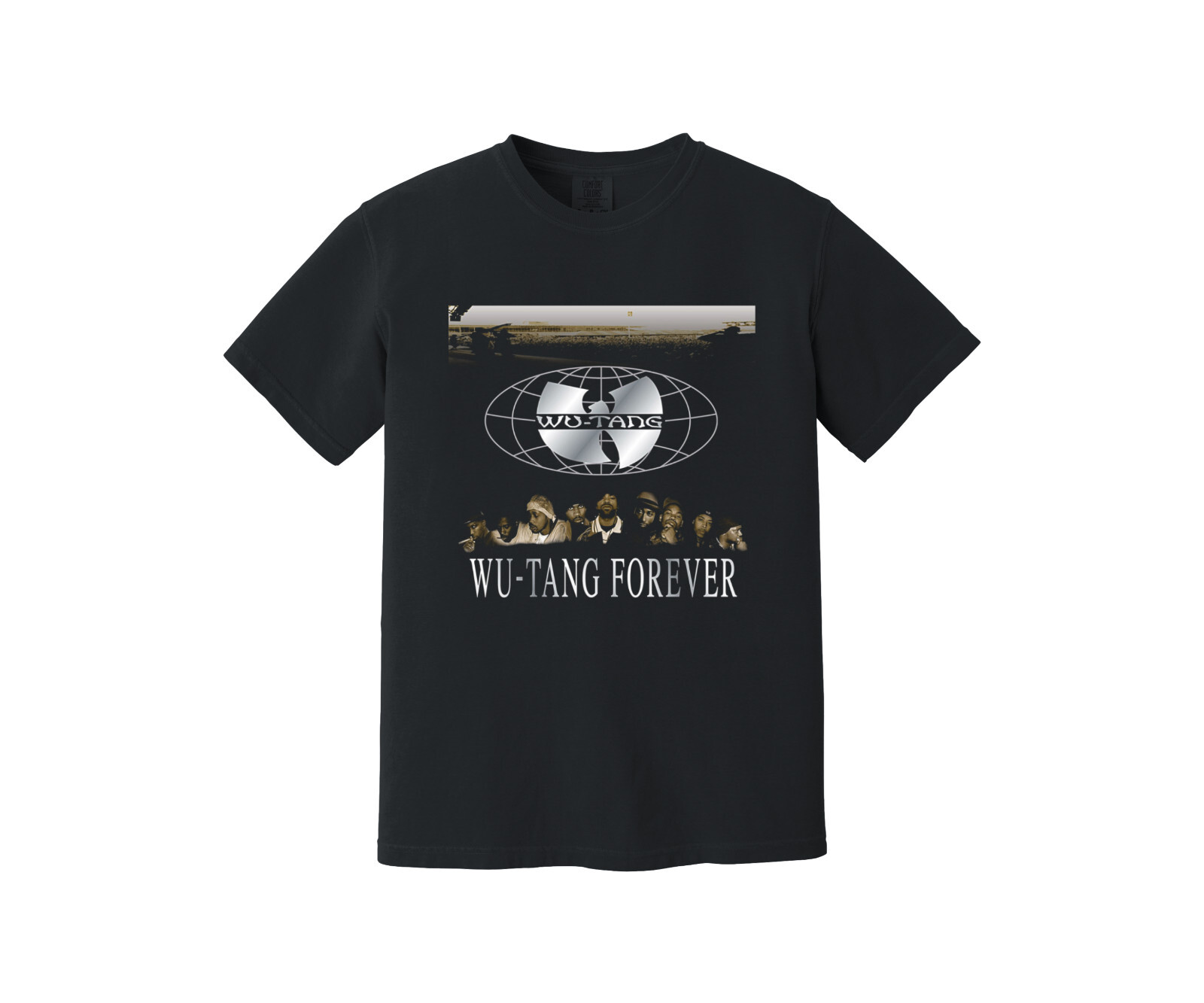 Hip Hop Heavyweight T Shirt – Forever – Method Man Ghostface Raekwon 36 Chambers