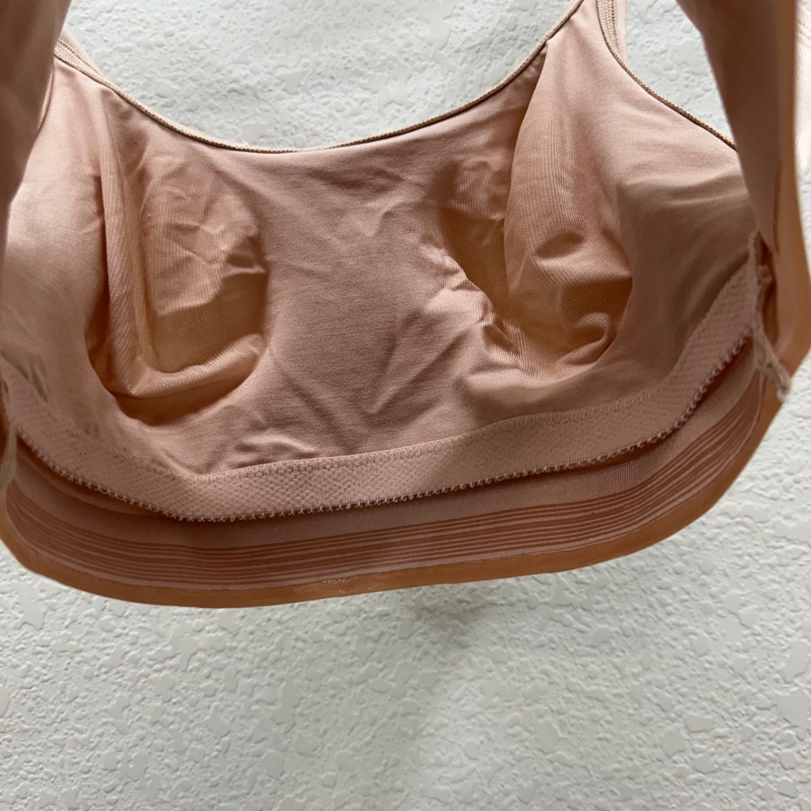 Ruby Ribbon Ultimate Demiette #3063 Wireless Seamless Bra Womens Size 36