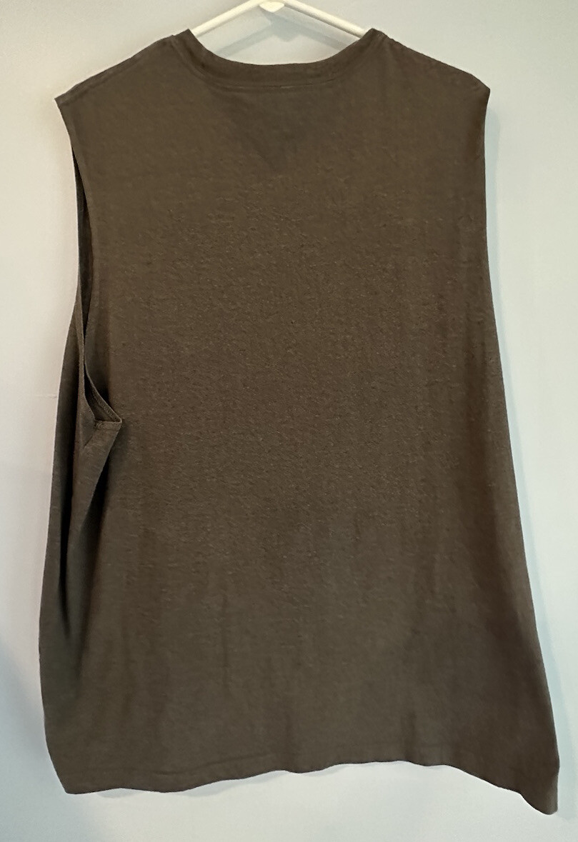 Home Of The Brave Sleeveless Size XL Shirt