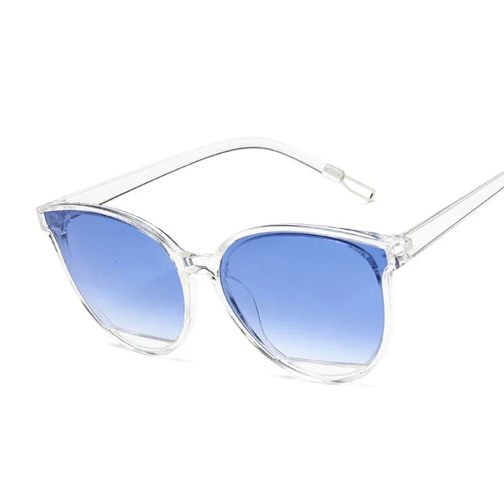 2025 Vintage Metal Sunglasses Women UV400 Mirror Lens Classic Shades