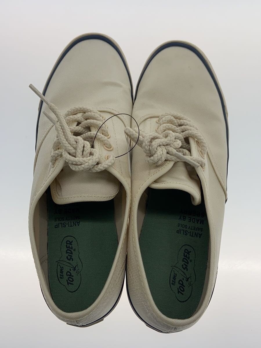Beams Low-Cut Sneakers/28Cm/Wht/Canvas// BFG17