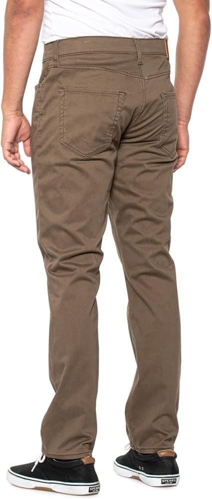 Lucky Brand Jeans Pants Mens 34×30 410 Athletic Straight Stretch Brown – NEW $99
