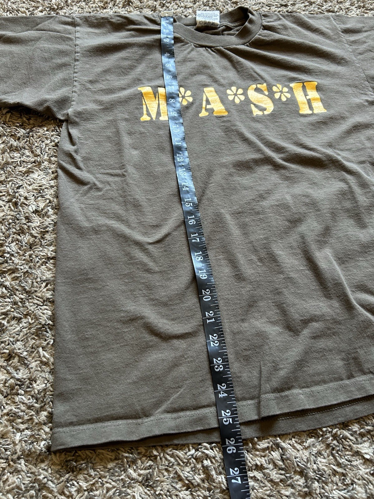 Vintage 1997 MASH TV Show Ursuline academy play M*A*S*H Tee Shirt Medium