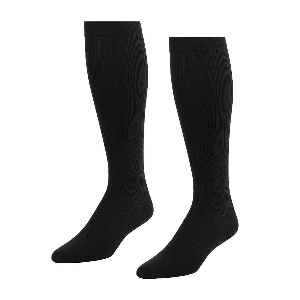 S M L XL 2XL 3XL 4XL Wide Calf Plus Size Compression Socks Women Men 20-30mmHg