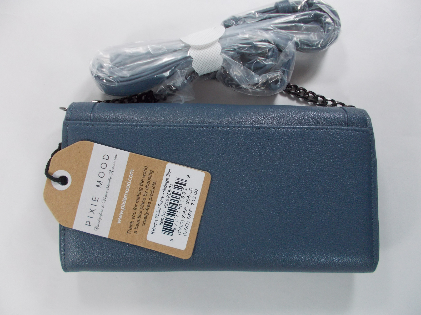 NWT PIXIE MOOD Rebecca Wallet Purse Clutch Handbag – Vegan Friendly Cell Phone