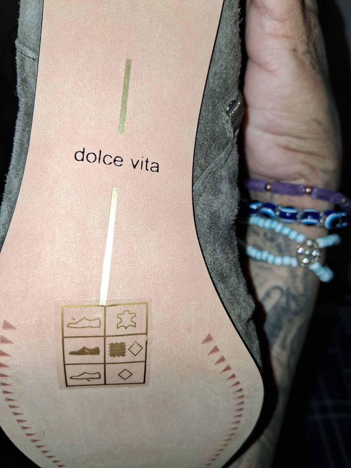 DV Dolce VITA BOOTIE SIZE 8