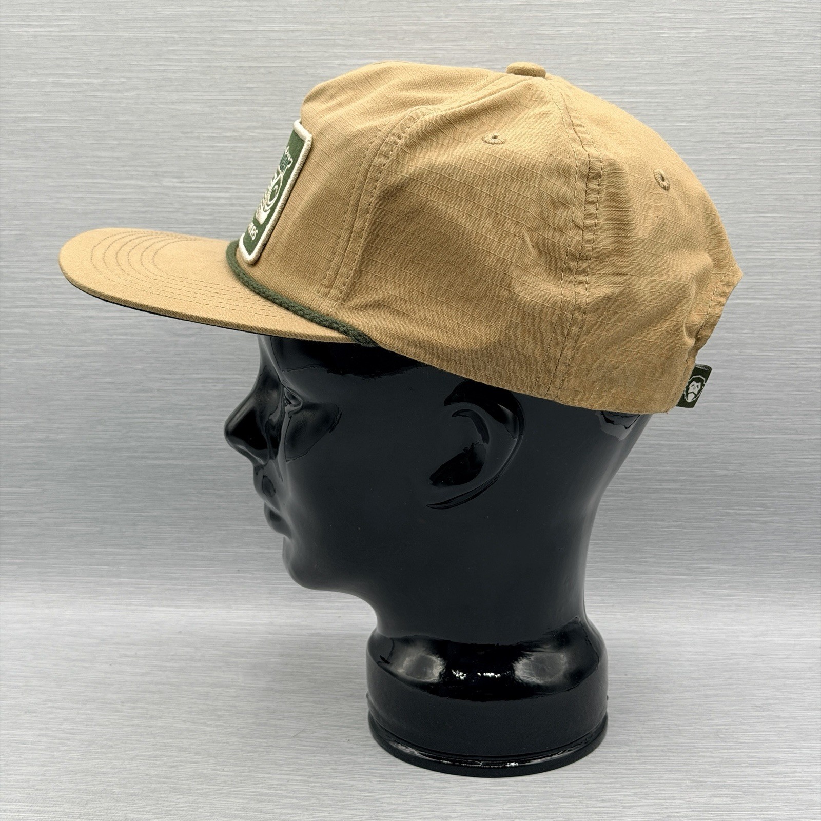 Howler Brothers Land Cruiser Cap Tan Baseball Snapback Camping Outdoor Hat