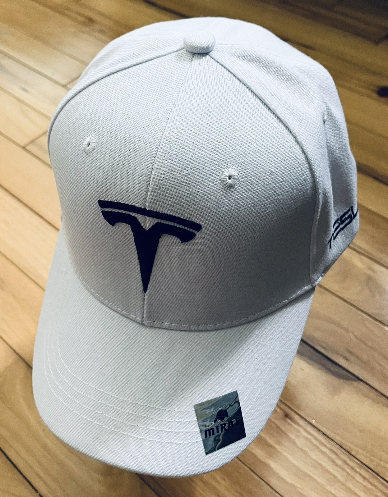Auto-Car Tesla Symbol Baseball Cap. *** A hat worth more than its price.