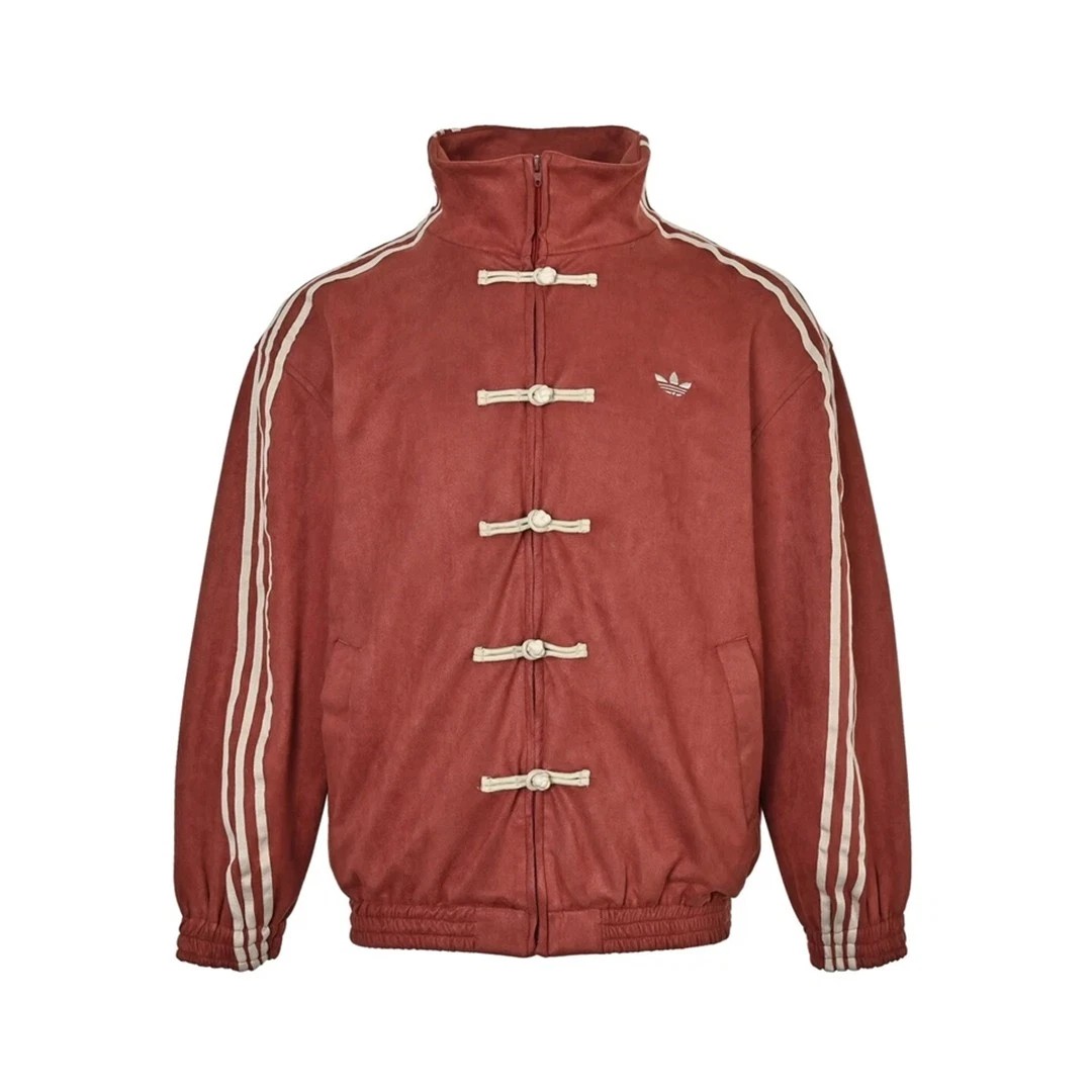 2026 Adidas Originals Ctt Snake Year Limite Chinese Stand Collar Casual Jacket ！