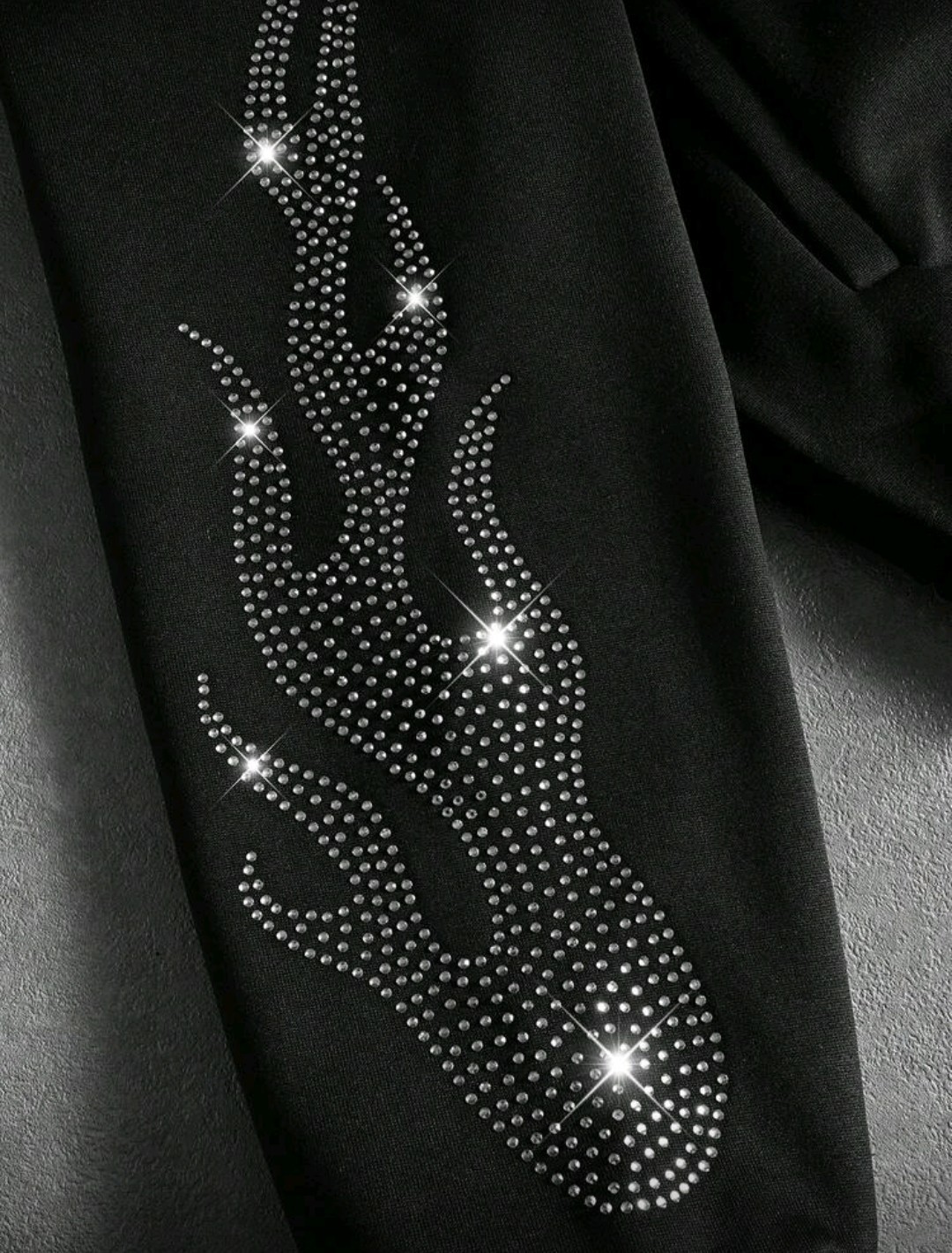 New Men Luxury Diamond Rhinestones Coat High Quality Black Jacket