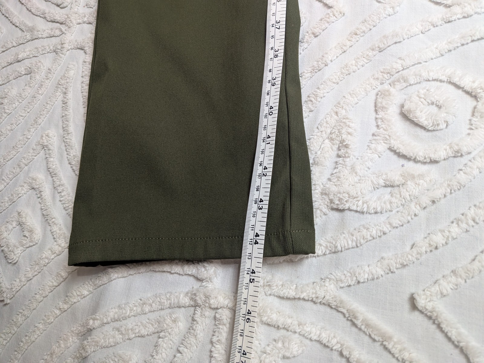 Truewerk EDO Werkpant Men’s 40×33 Green Pants Technical Performance Work 40 Long