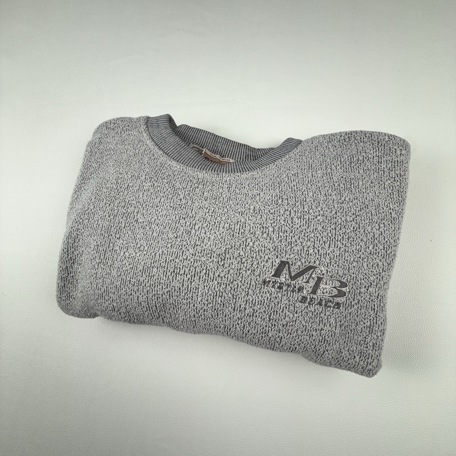 Myrtle Beach Vintage 90’s AKWA Quality Wear Knit Sweater Men’s Large Made in USA