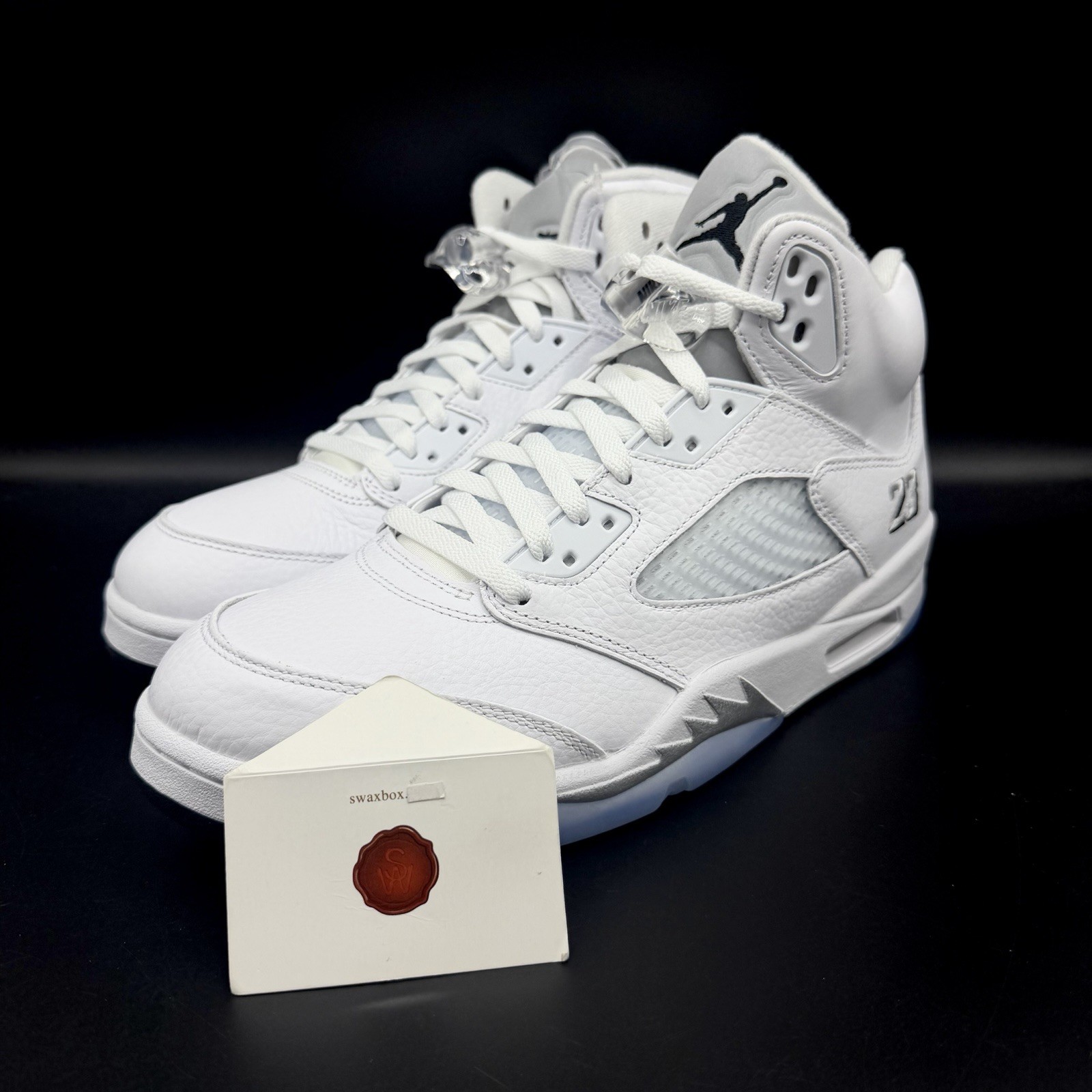 Air Jordan 5 Retro Awake NY Black DV4982-004