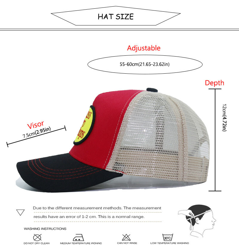 BASS PRO SHOPS Embroidered baseball cap summer breathable sun hat