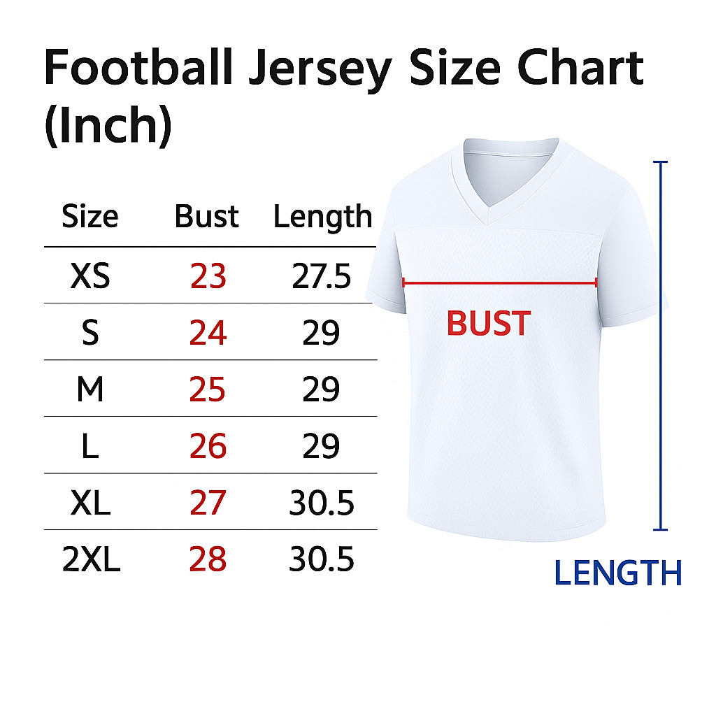 Plain Football Jersey Heavyweight Mesh Athletic Top