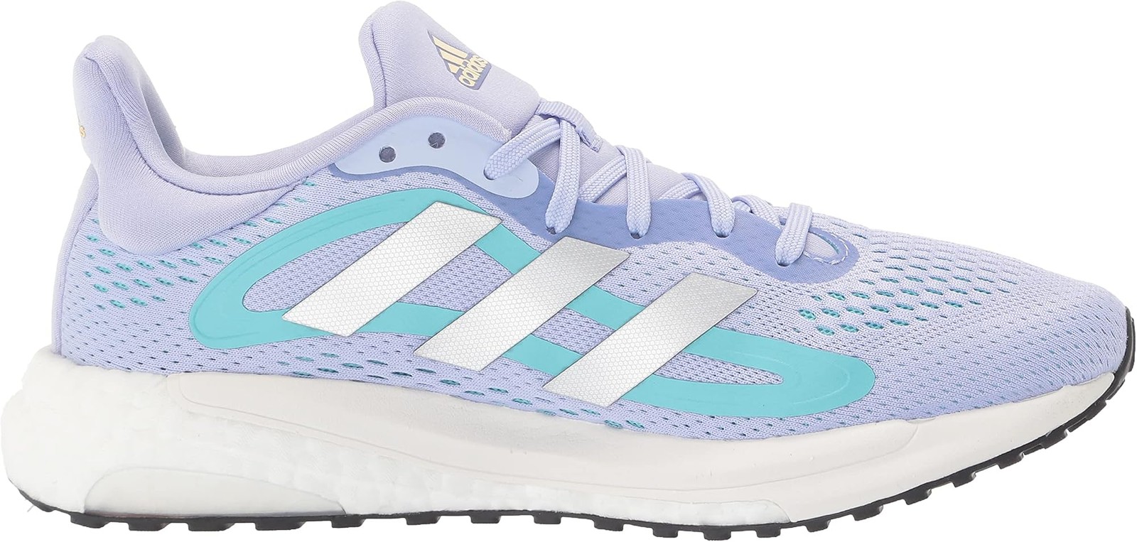 Adidas by Stella McCartney Womens Id7585 – Violet Tone/Silver Metallic/Orange Ti