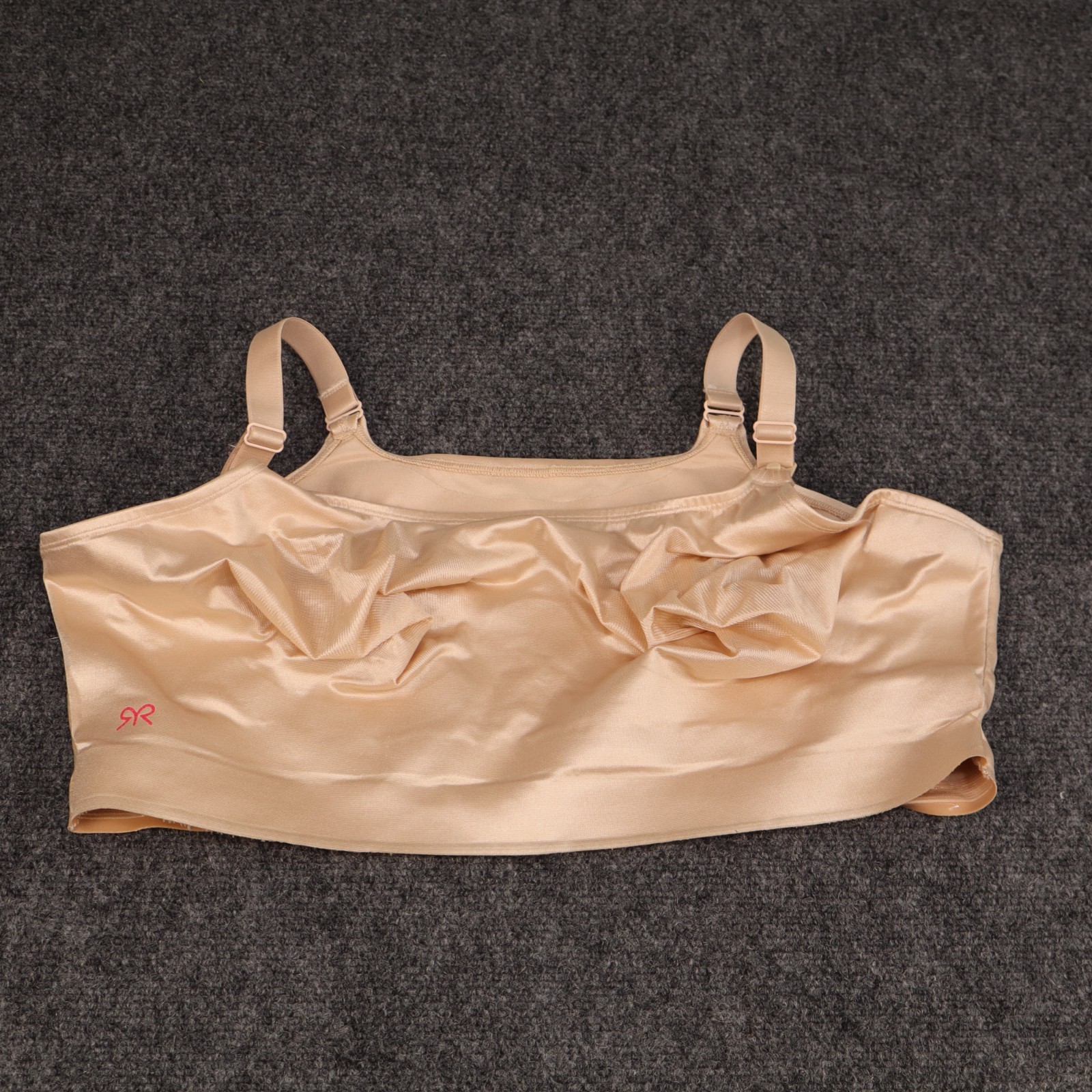 RUBY RIBBON NURSING DEMIETTE Size 46 Tan #3037 EUC RETAIL $69 Discontinued