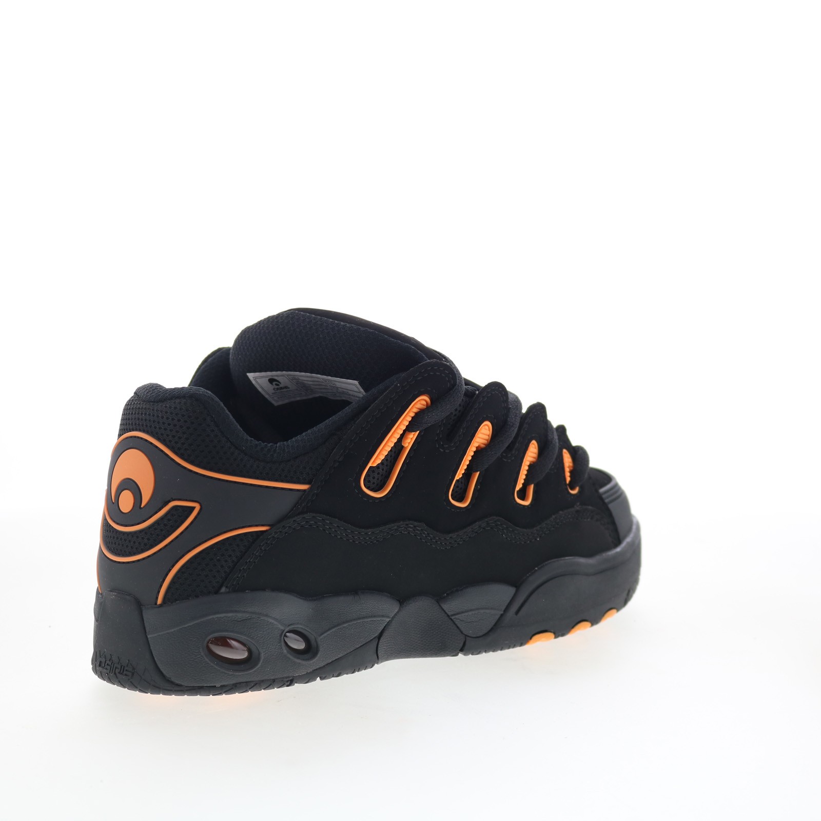 Osiris D3 OG 1371 2934 Mens Black Synthetic Skate Inspired Sneakers Shoes