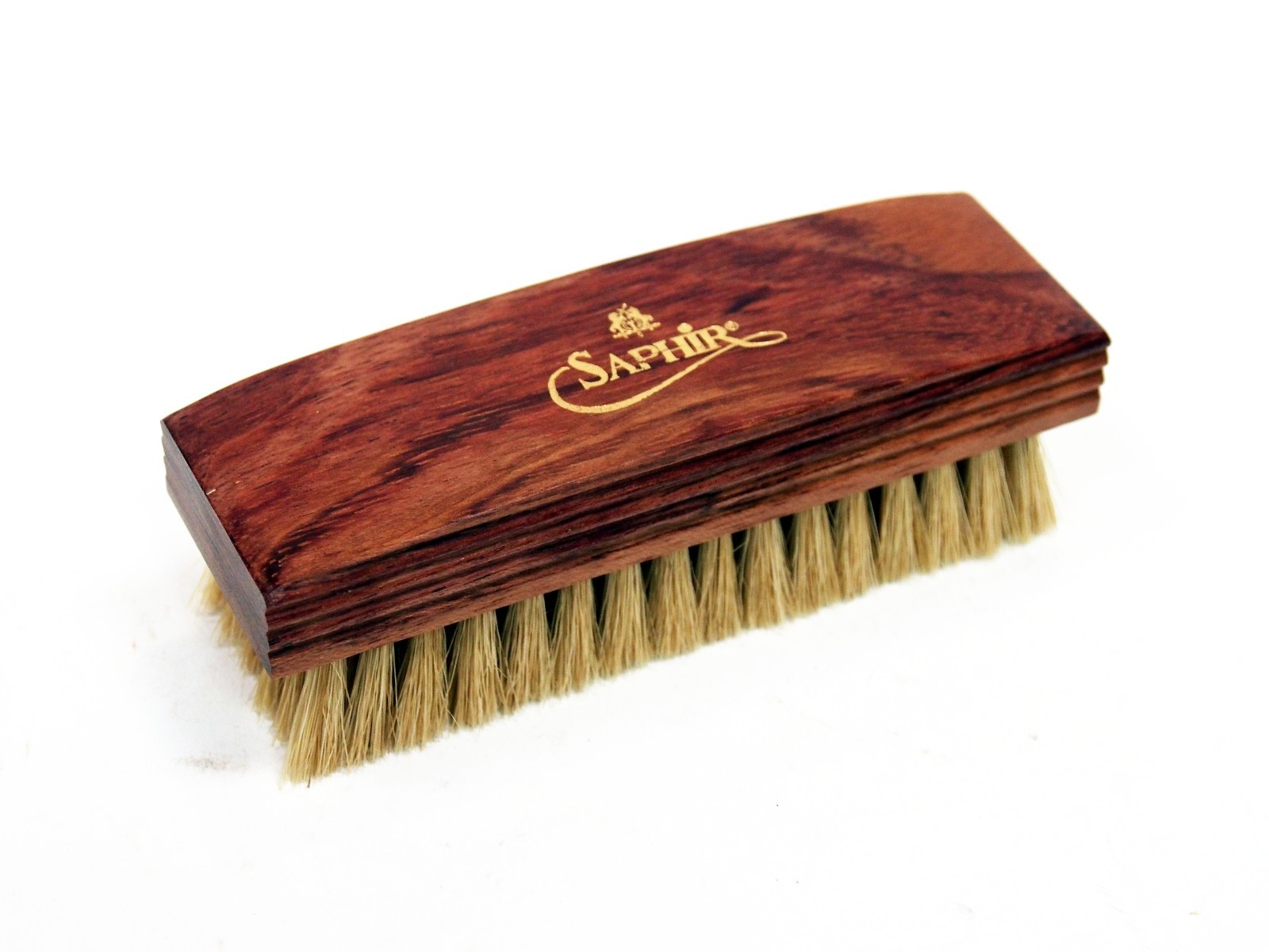Saphir Medaille d’Or Buffing Brush – White Pig Bristles
